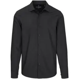 Mens Long Alex Varga Hallstatt Black